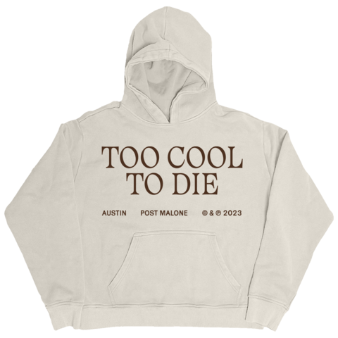 TOO COOL TO DIE by Post Malone - Hoodie - shop now at Post Malone store