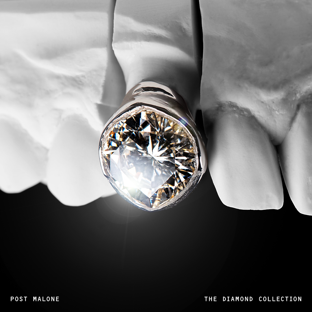 Post Malone The Diamond Collection 2LP - Exclusive Silver Coloured Vinyl 345436